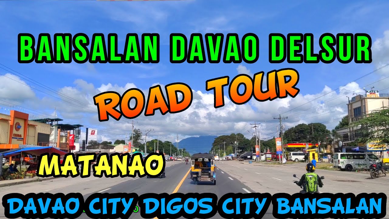 DAVAO CITY to BANSALAN, MIRAL - DAVAO DELSUR 2021 - YouTube