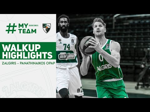 Thomas Walkup highlights | Zalgiris - Panathinaikos | 2021.04.08