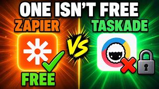 I Tested Zapier and Taskade for Free — Only One Actually Is