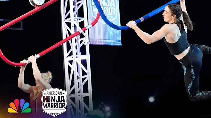 LEAK: Young Rising Star Tries to Dethrone Jessie Graff | American Ninja Warrior | NBC