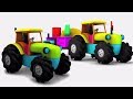 traktor unboxing | kicsomagolós játékautó | Gyerek Dalok Magyarul | Tractor Toy | Kids Tv Hungary