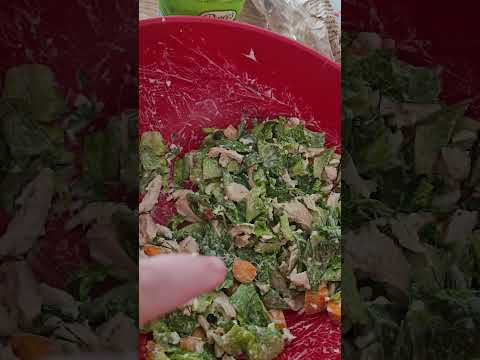Garden Fresh Ceaser Salad