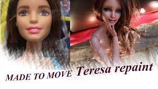 MADE TO MOVE Teresa repaint