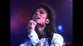 Michael Jackson Bad Tour Tokyo 88 2160p upscale