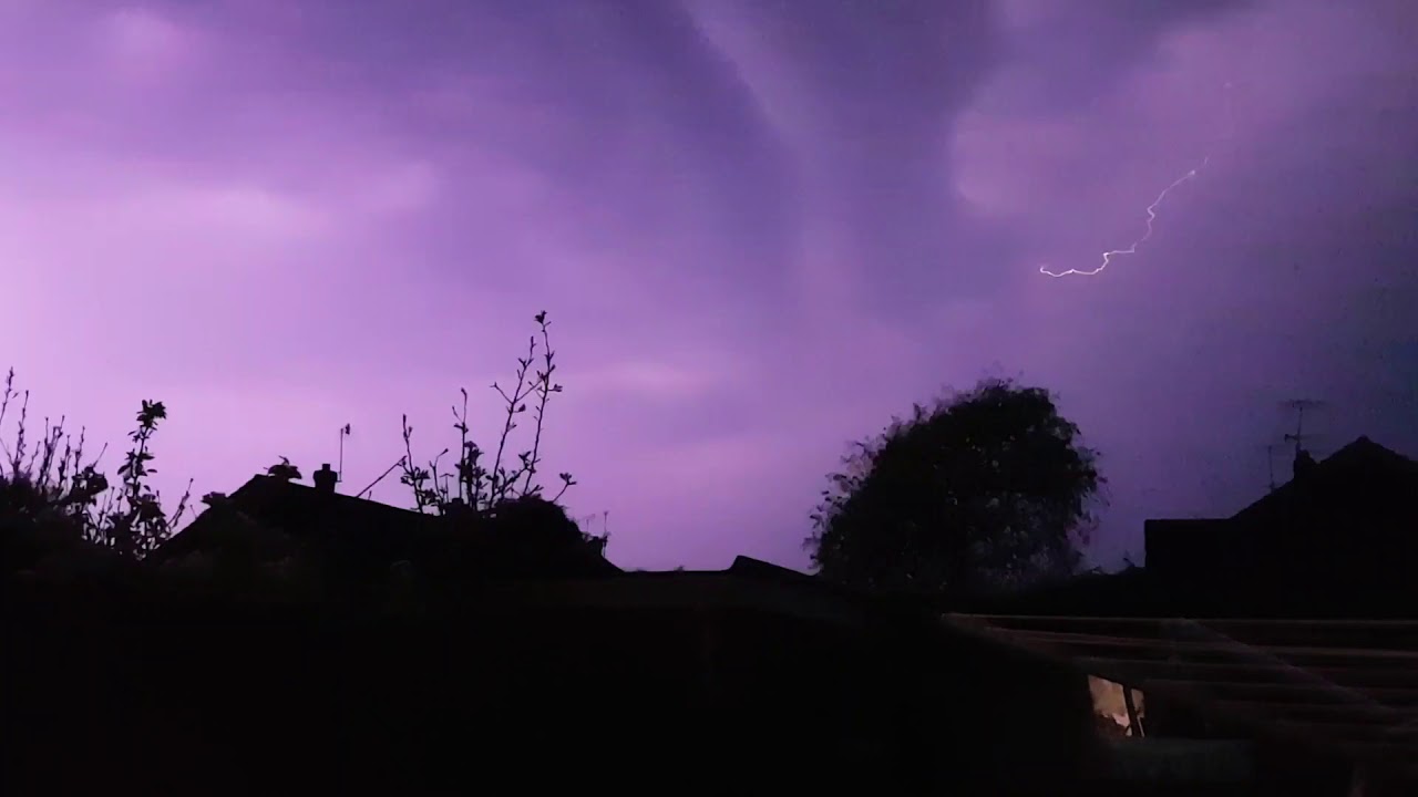 Worthing Thunderstorm 21 April 18