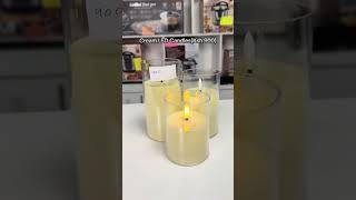 LED CANDLES AVAILABLE 🕯️#atenzahomeappliances #youtubeshorts #shortsviral #ledcandle