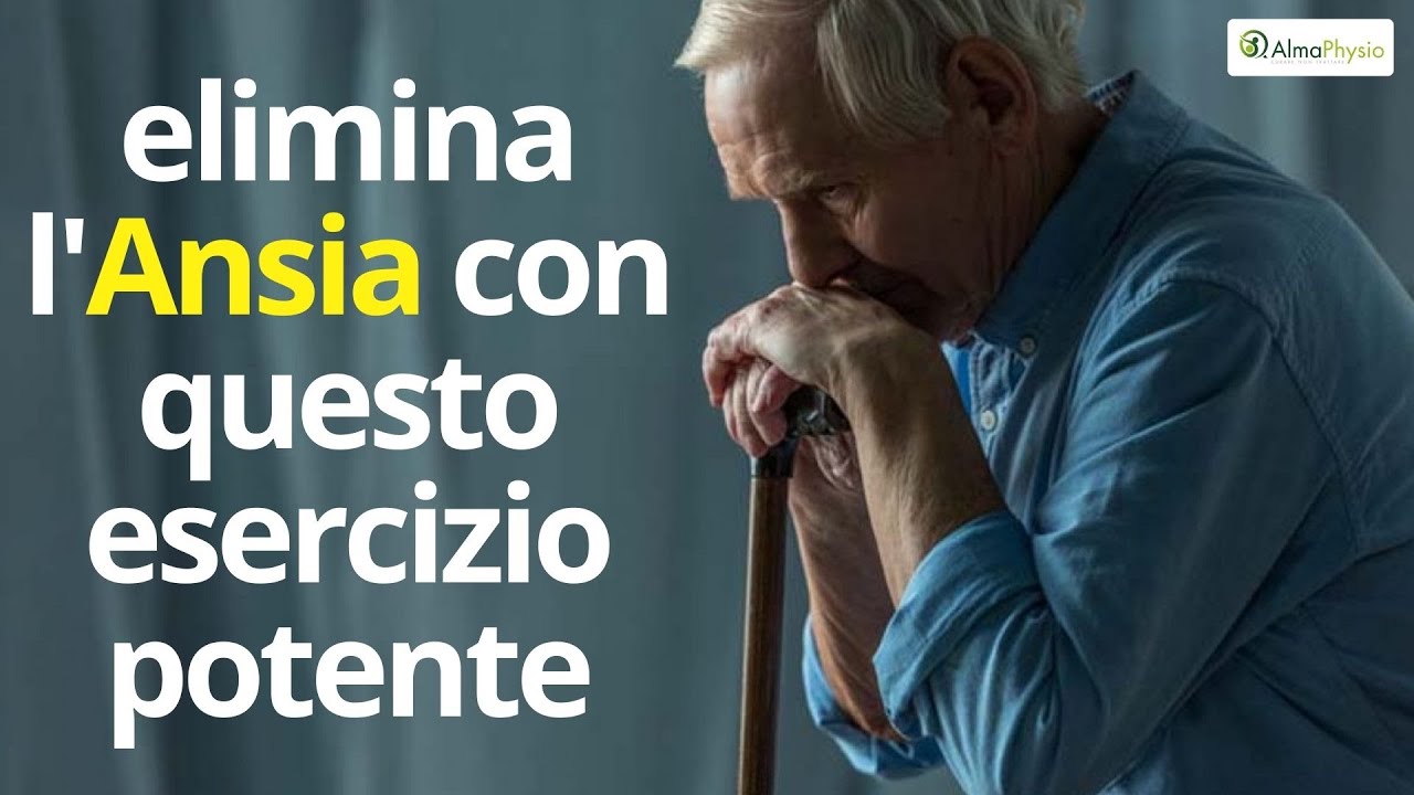 Elimina 😱 Ansia e 😢 Stress con questo esercizio potente 🧘‍♀️
