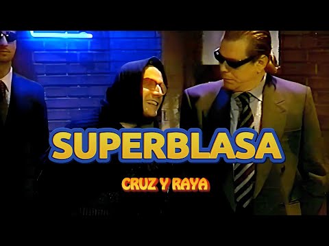 "SuperBlasa" Cruz y Raya. Juan Muñoz Cómico