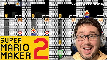 SMM2 Multiplayer Versus makes a return to the channel yet again! - Super Mario Maker 2