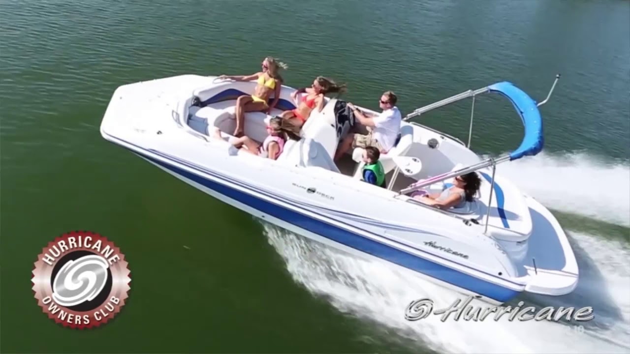 Hurricane Deck BoatsTop Selling Deck Boat in America Features, Benefits and Demos by BMC