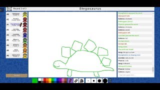 Really Bad Drawings! Skribbl.io Gameplay/Funny Moments