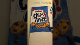 My first snack paper squishy part 1!!