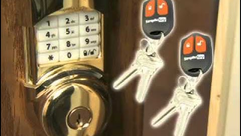How to Install Electronic Door Locks from Simplicikey