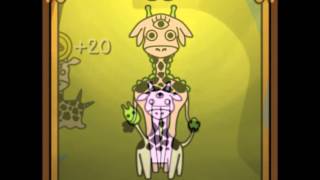 All my  giraffes in giraffe evolution