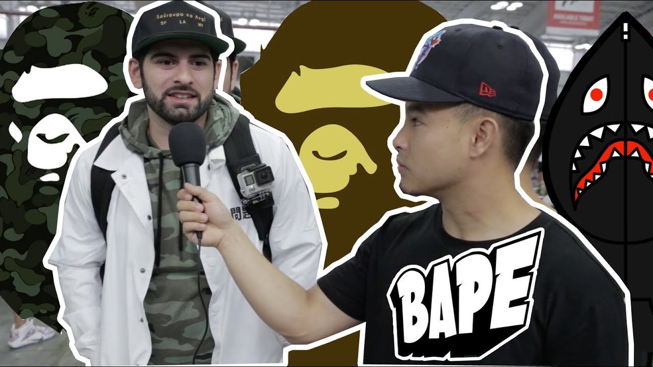 IS BAPE THE HOTTEST BRAND OUT RIGHT NOW?! YouTube