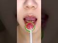 Lollipop Eating 😁🍭🤤 wow Celebrity Snacks🥨👈  too good #entertainment #trend
