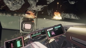 Hunternet Starfighter - Cap ship assault  - new cockpit