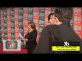 Capture de la vidéo Micheal Jackson Nephews 3T Interview On Mtv Los Premios Red Carpet