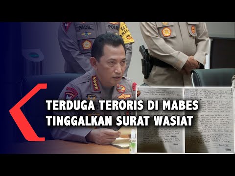 Begini Isi Surat Wasiat Zakiah Aini Kepada Keluarga Sebelum Lakukan Aksi Teror di Mabes