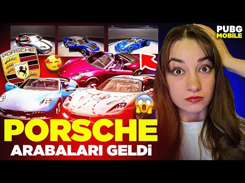 I SPENT 50,000 UC AND BUY NEW PORSCHE CARS! | PUBG MOBILE