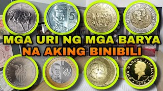 Mga uri ng mga Barya na patuloy kong Binibili at kinokolekta. Usapang Barya Updates 2022.