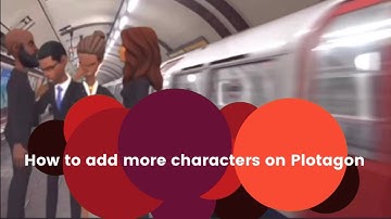 How to add additional characters on Plotagon, using green screen, and 3 nifty apps for iPhone.