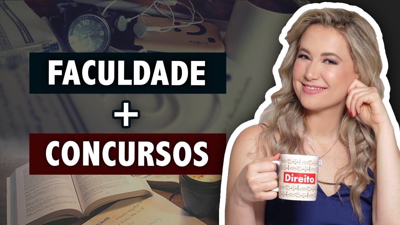 5 DICAS para conciliar FACULDADE e CONCURSOS PÚBLICOS | Como passar em concursos na graduação?