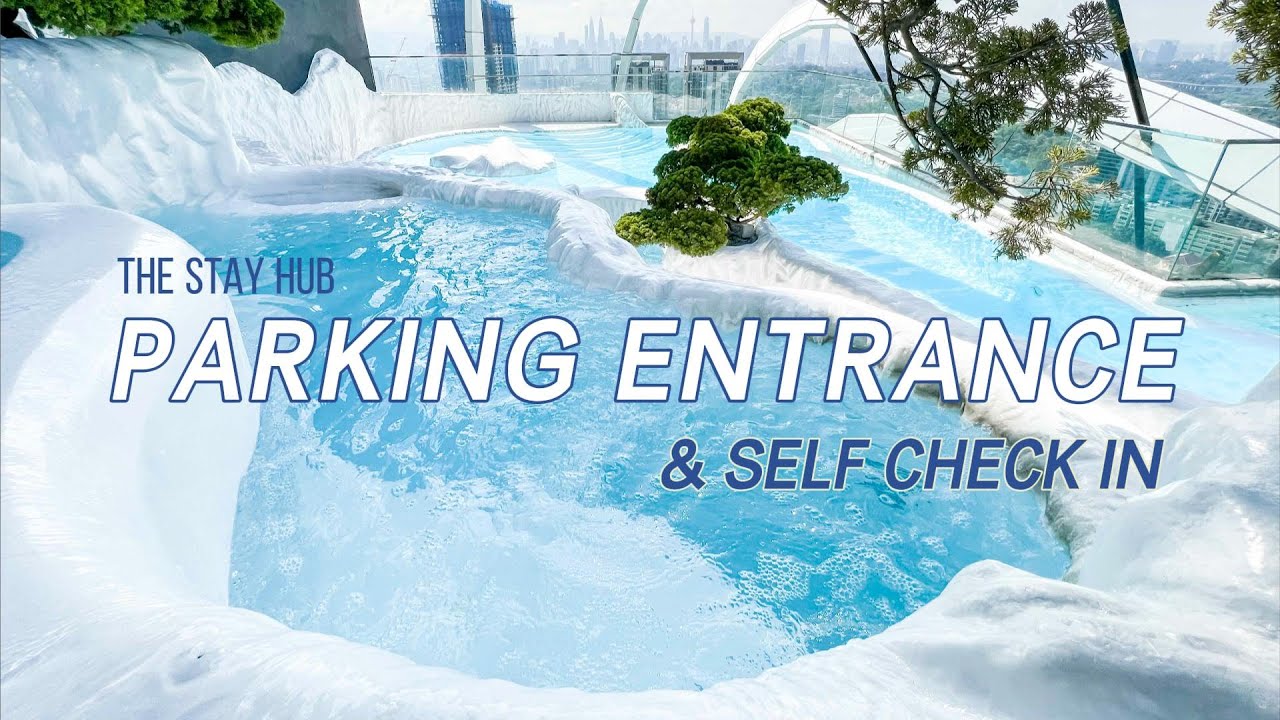 ARTE CHECK IN AND PARKING _ V2 - YouTube