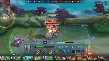 Benedetta Plays ep7 - Benedetta vs Yu Zhong #benedetta #mobilelegends #mlbb #benedetta