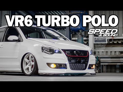 Bagged Polo VR6 Turbo