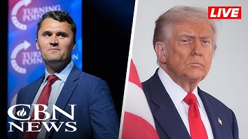 LIVE: President Trump Posthumously Awards Charlie Kirk with the Presidential Medal of Freedom