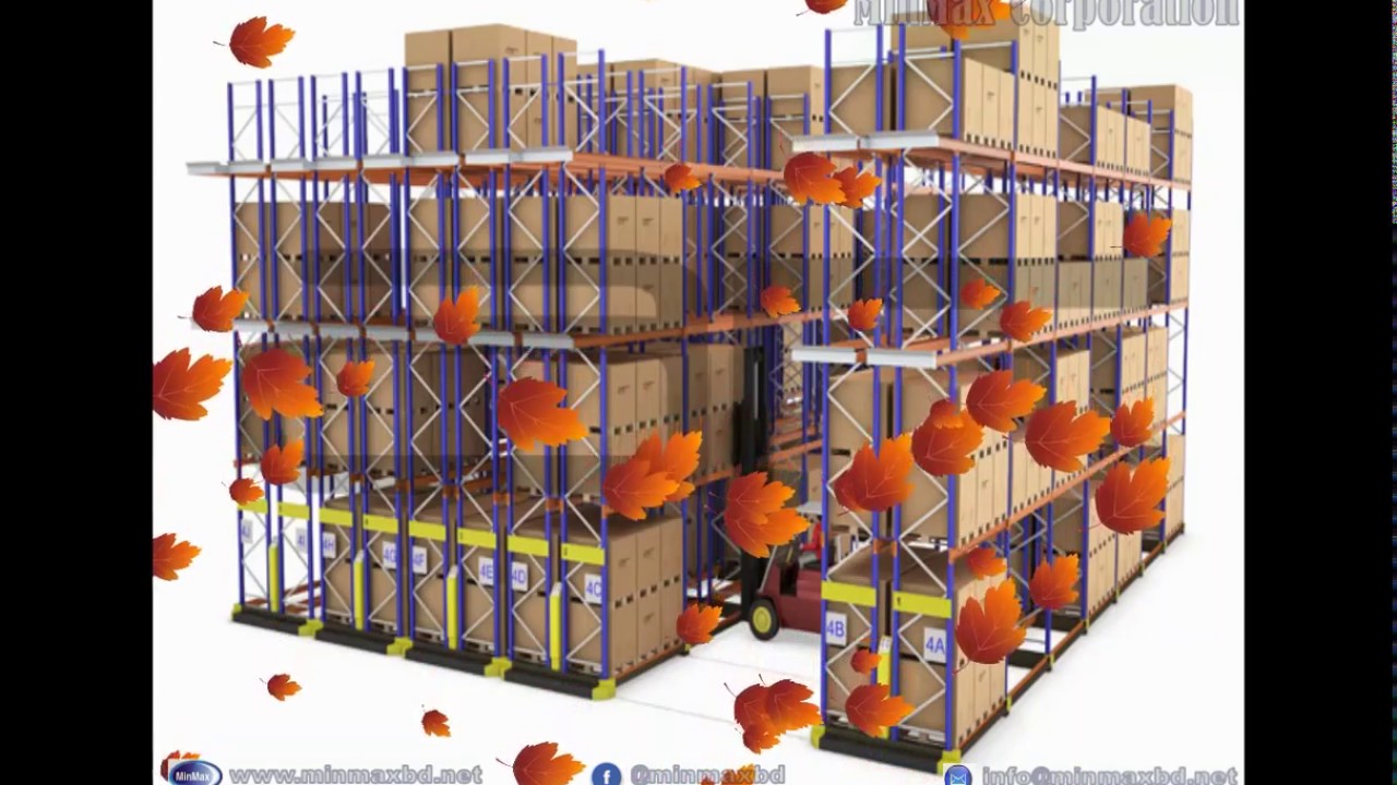 Radio Shuttle Racking System, Pallet Runner Shuttle Storage, Pallet ...