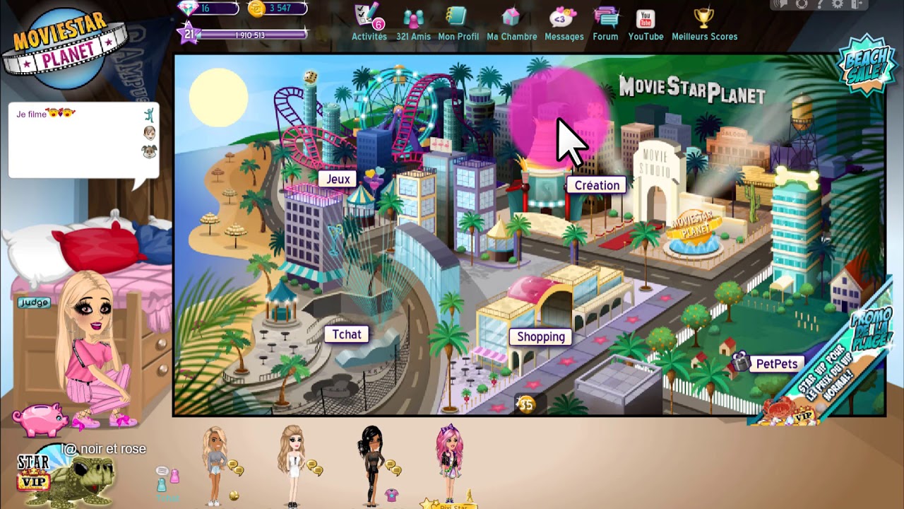 COMMENT AVOIR 1 000 000 000 DE STARCOINS SUR MSP SANS DONNER SON MOT DE
