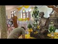 พิธีอัญเชิญพระพุทธมงคลรุ่งโรจน์และรูปเหมือนหลวงตาพวง  สุขินทริโย