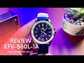 REVIEW EDIFICE EFR-S107L-1A SAPPHIRE SIÊU MỎNG/VIDEO 4K/ Liên hệ: 0775004500