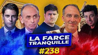 La Farce Tranquille #238 : Brigitte Macron au collège + Zemmour feat. Bruel + Attal (encore) partout