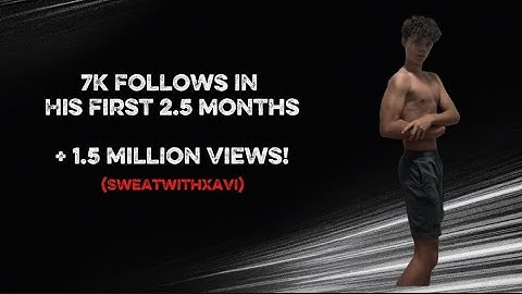 HOW OUR CLIENT GOT 7K FOLLOWERS IN HIS FIRST 2.5 MONTHS