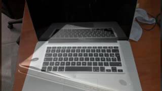 Macbook pro battery explosion