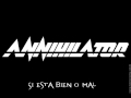 Annihilator - It´s You (Subtitulada al español)