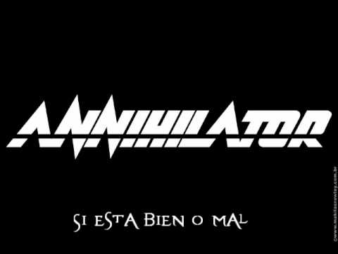 Annihilator - It´s You (Subtitulada al español)