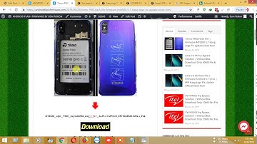 Download and Install Tinmo F900 Stock Firmware ROM (Flash File)