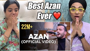 Indians React to Mohamed Tarek - Best Azan | الأذان بصوت خاشع