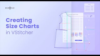 Creating Size Charts in VStitcher