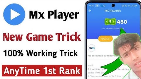 MX Player Se Paise Kaise Kamaye Mx Player Me Account Kaise Banate Hai How To Earn Money 🤑 Online