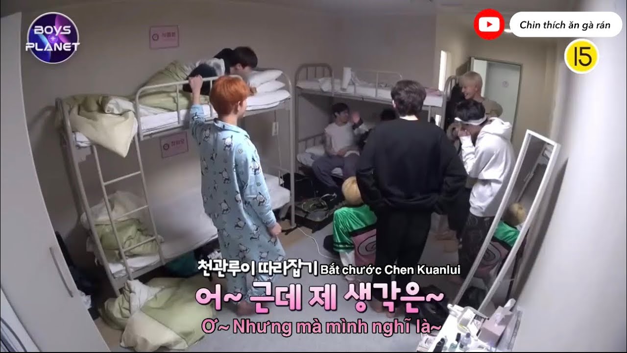 VIETSUB|| KvsG group battle câu chuyện kí túc xá Boysplanet (phần 2)