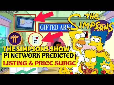 Pi Network Mainnet Launch And Price Prediction L The Simpsons/Fox Show Predictions L What To Expect
