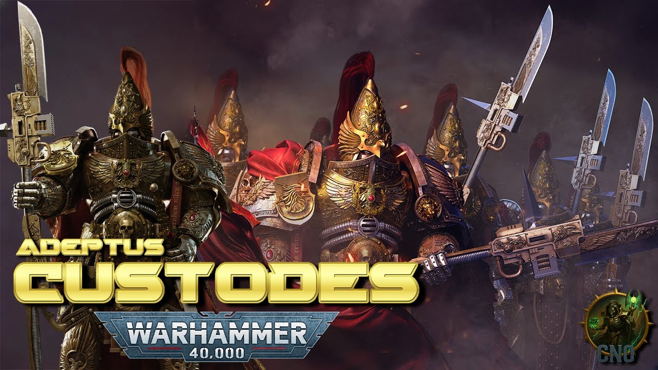 Adeptus Custodes: Những Kẻ Canh Giữ Ngai Vàng Và Lý Tưởng Bị Lãng Quên Của Hoàng Đế