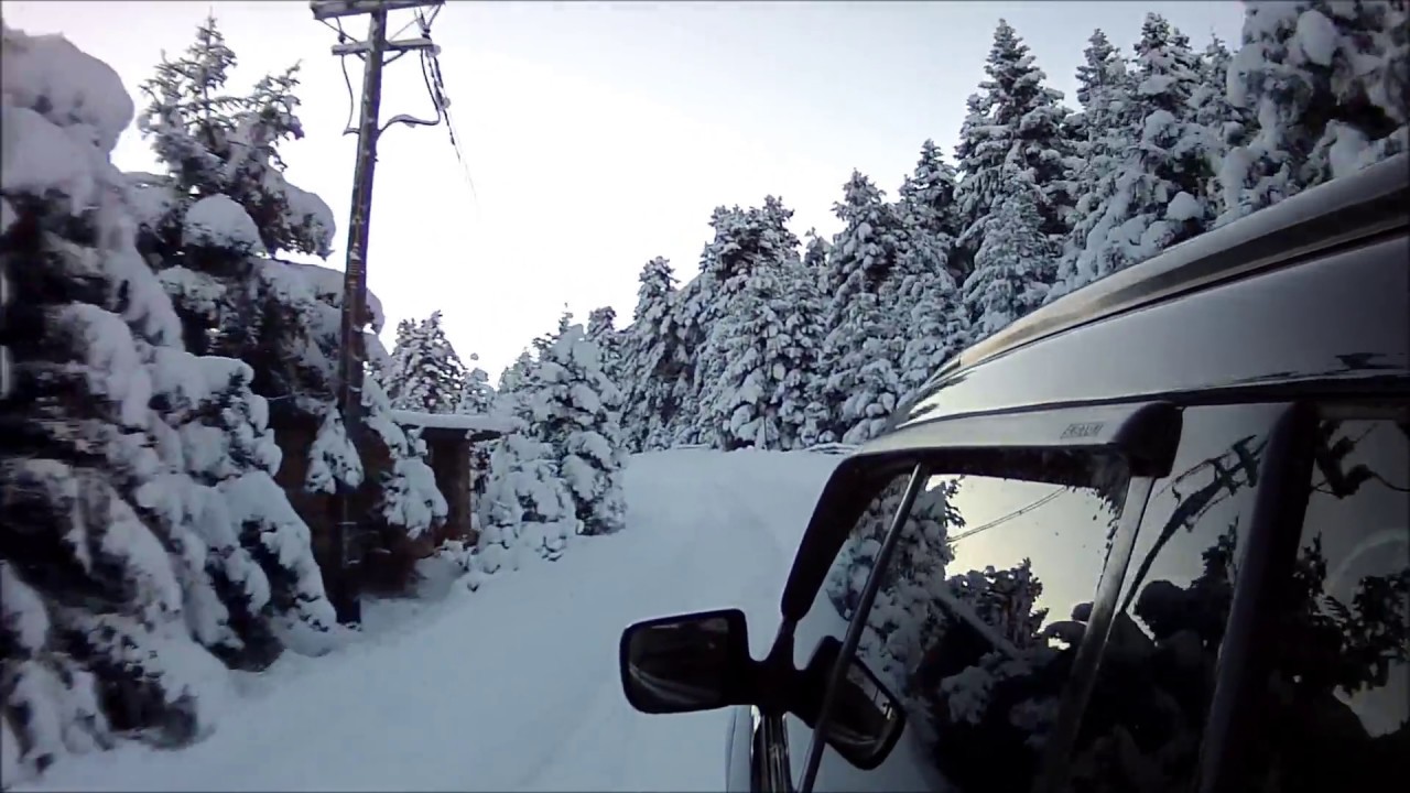 Subaru forester the best snow machine