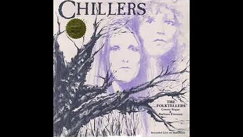 THE FOLKTELLERS  CHILLERS  HALLOWEEN RECORD LP