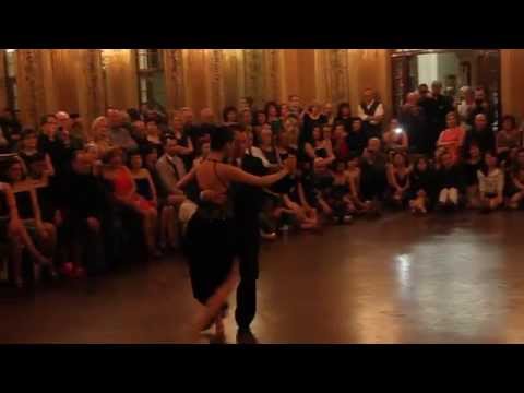 MIGUEL ZOTTO E DAIANA GUSPERO NO 9º FESTIVAL TANGO PORTO - 1/4
